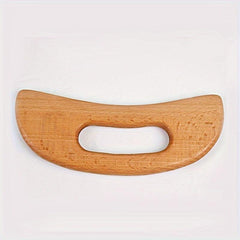 Wooden Gua Sha Tool Leg Arm Massage Massager Sandalwood Maintenance Sheet
