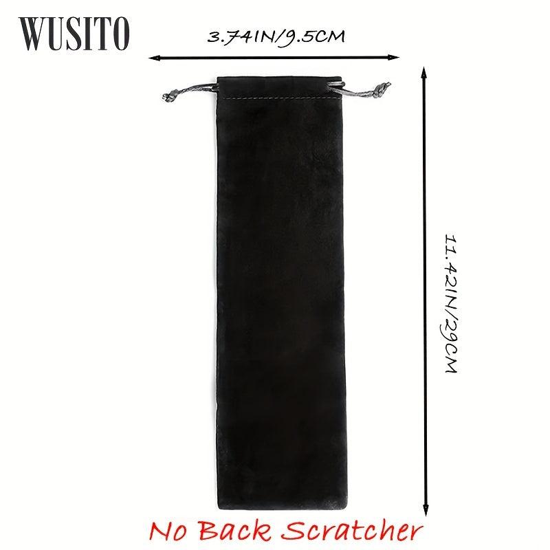2 Pack Metal Telescoping Back Scratcher Portable Massage Tool