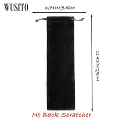 2 Pack Metal Telescoping Back Scratcher Portable Massage Tool