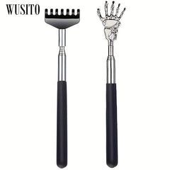 2 Pack Metal Telescoping Back Scratcher Portable Massage Tool