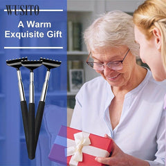 2 Pack Metal Telescoping Back Scratcher Portable Massage Tool