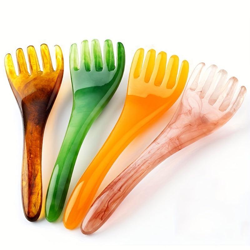 Five Claw Head Massager Body Comb Full Body Massage Claw