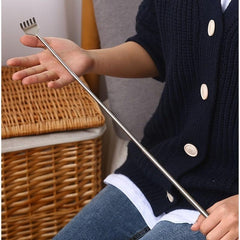 Adjustable Back Scratcher Stainless Steel Portable Extendable Claw Extender