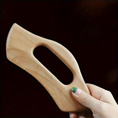 Solid Wood Gua Sha Board for Muscle Therapy