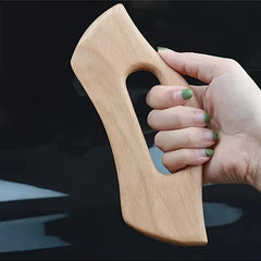Solid Wood Gua Sha Board for Muscle Therapy