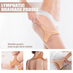 Gua Sha Scraping Board Wooden Muscle Relaxation Massage Tool