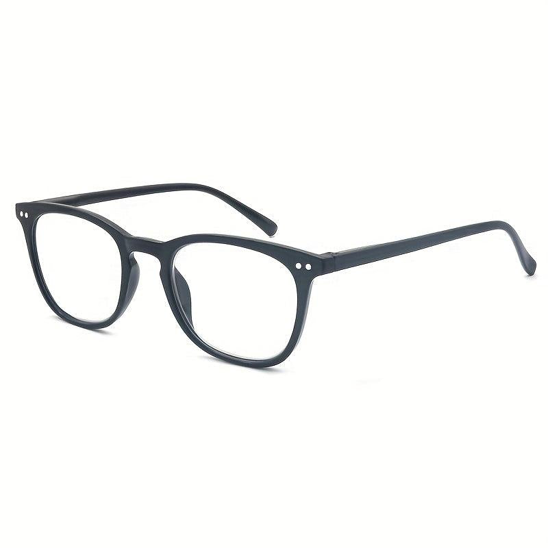 Women's Colorful Frame Reading Glasses Lightweight Spring Hinge Eyeglasses