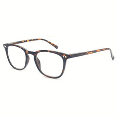 Women's Colorful Frame Reading Glasses Lightweight Spring Hinge Eyeglasses
