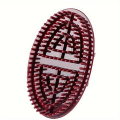 Handheld Massage Brush Gua Sha Tools Plastic Meridians Massage Brush