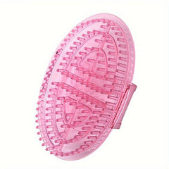 Handheld Massage Brush Gua Sha Tools Plastic Meridians Massage Brush