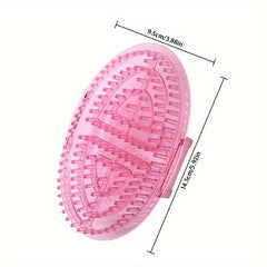 Handheld Massage Brush Gua Sha Tools Plastic Meridians Massage Brush