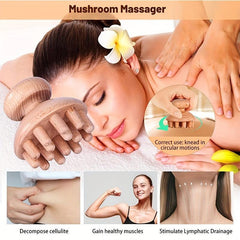 4pcs Wooden Therapy Massage Tools for Deep Muscle Tissue Massage