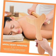 5pcs Set Wood Massage Tools for Muscle Massage