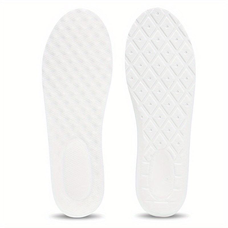 2pcs Sports Insoles Soft Running Shock Absorption Arch Support Inserts