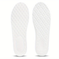 2pcs Sports Insoles Soft Running Shock Absorption Arch Support Inserts