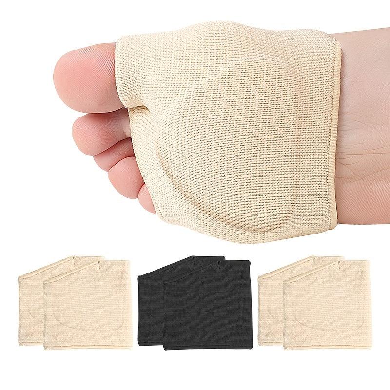 Silicone Gel Half Insoles for Correcting Hallux Valgus