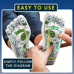 Acupressure Massage Socks & Sticks for Feet Men & Women