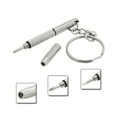 5 in 1 Portable Screwdriver Repair Kit for Glasses, Sunglasses, Watches
