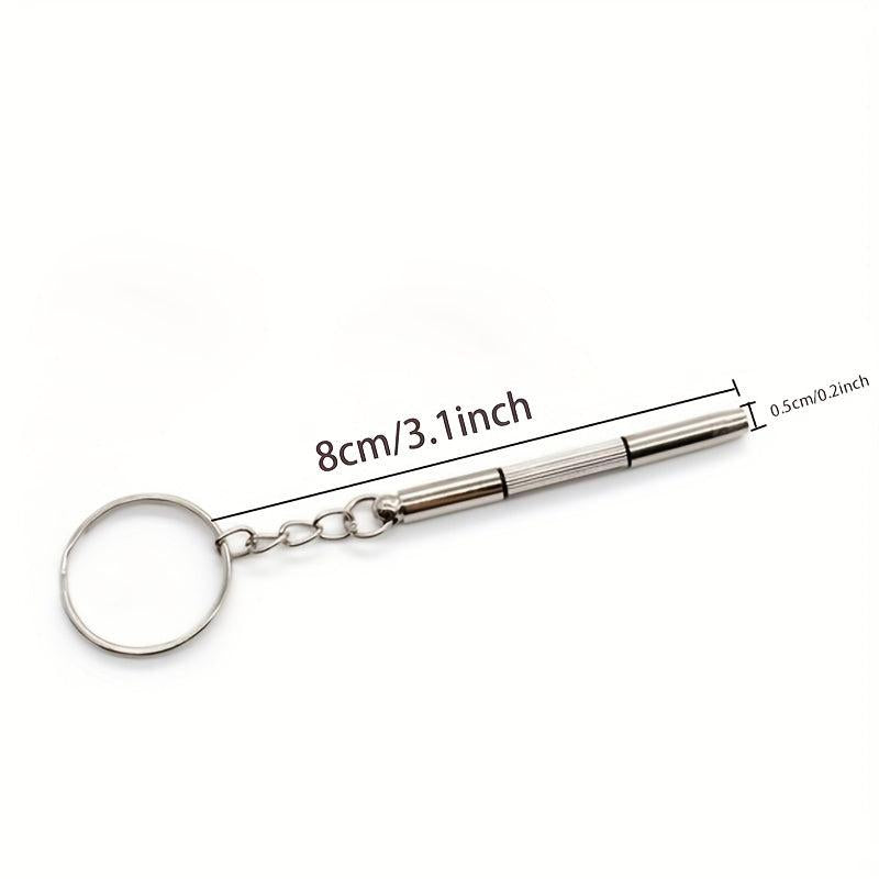 5 in 1 Portable Screwdriver Repair Kit for Glasses, Sunglasses, Watches