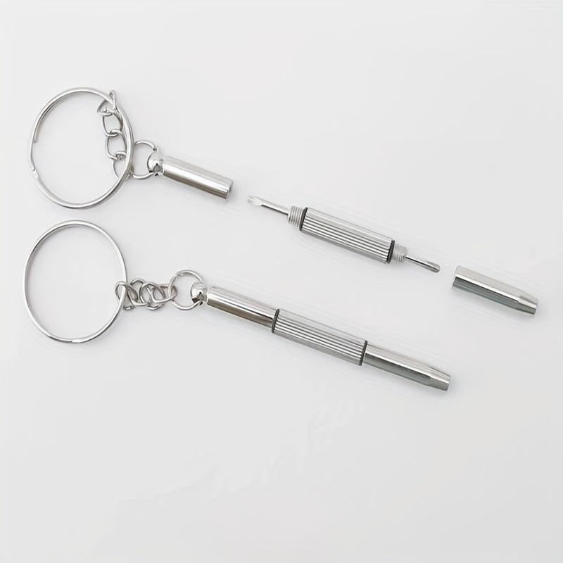 5 in 1 Portable Screwdriver Repair Kit for Glasses, Sunglasses, Watches