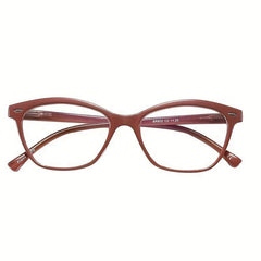 Women's Light Blocking Glasses Spring Hinge Anti Glare UV Eyeglasses