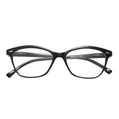 Women's Light Blocking Glasses Spring Hinge Anti Glare UV Eyeglasses