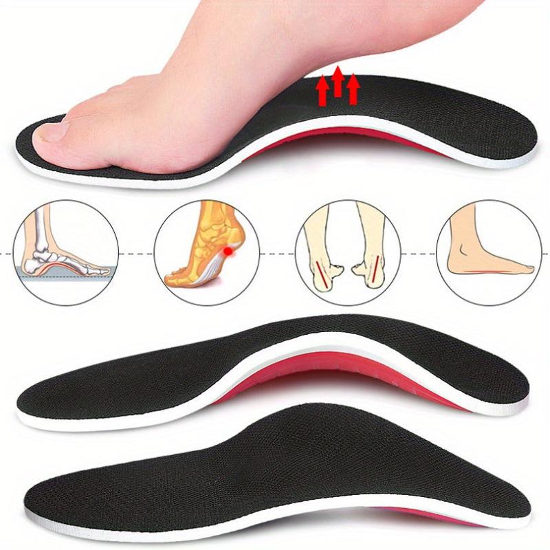 Men's Extra Support Insoles, Shock Absorption & Arch Support