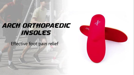 Plantar Fasciitis Arch Support Insoles Men Women Orthotic Flat Feet