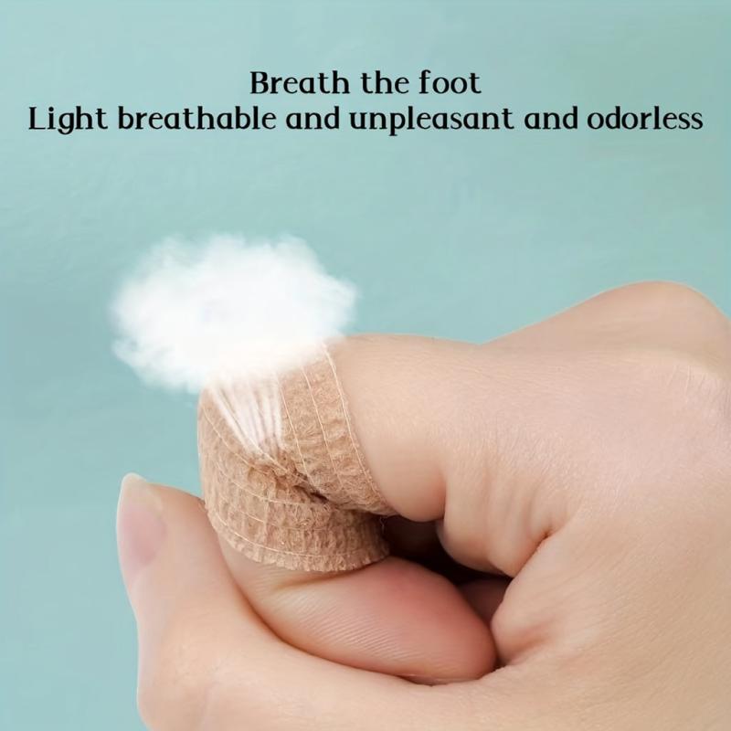 Ultra Thin Toe Sheath for Large and Small Toes
