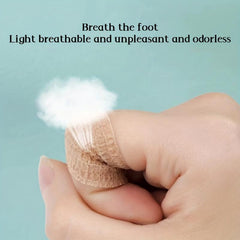 Ultra Thin Toe Sheath for Large and Small Toes