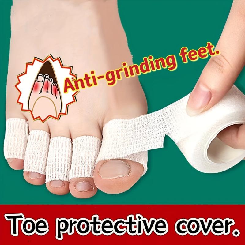 Ultra Thin Toe Sheath for Large and Small Toes