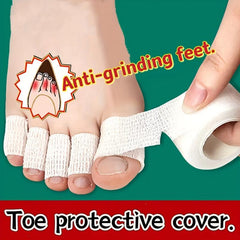 Ultra Thin Toe Sheath for Large and Small Toes