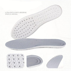 Soft & Shock Absorbing Sports Insoles for Men & Women - Full Sole Pads