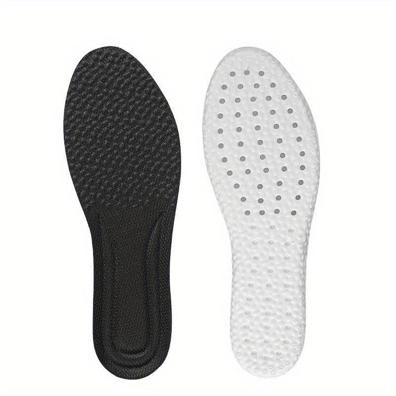 Soft & Shock Absorbing Sports Insoles for Men & Women - Full Sole Pads