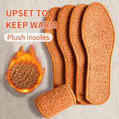Thermal Insoles Warm Shoe Inserts for Women and Men