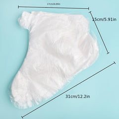 Paraffin Bath Liners 200pcs - Keep Feet Moisturized & Warm