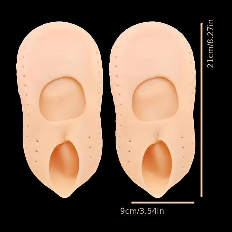 Silicone Heel Crack Prevention Cover for Men and Women