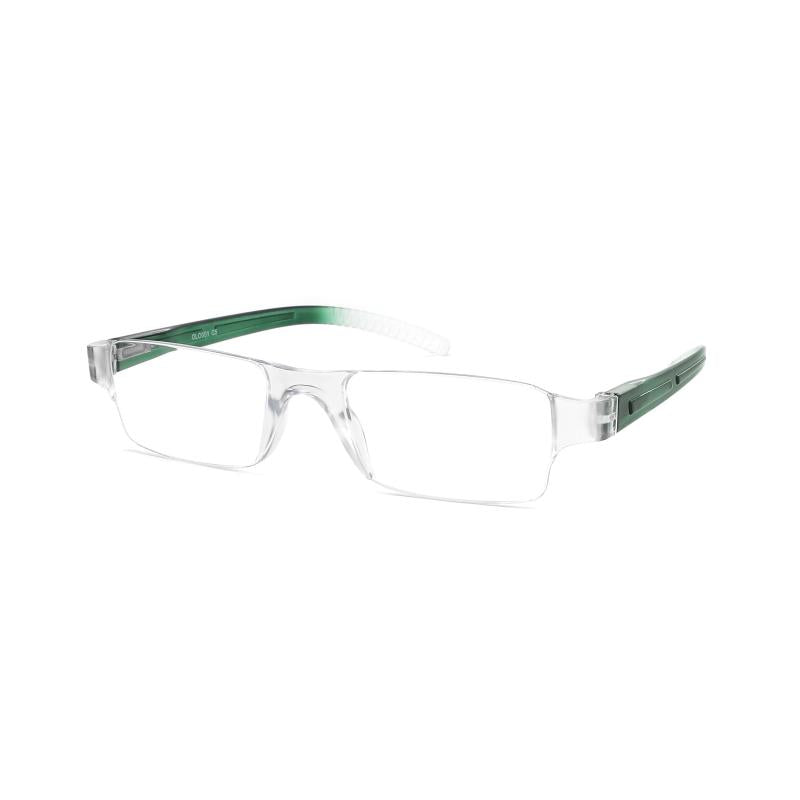 Light Blocking Computer Glasses Rectangle Eyewear Frame