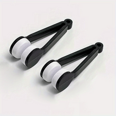 5pcs Glasses Cleaning Brush Reusable Spectacles Cleaner Brush Plastic Tool
