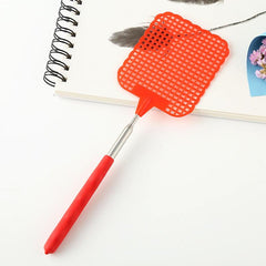 Creative Retractable Plastic Fly Swatter Summer Mosquito Swatter