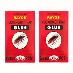Cockroach Trap Glue Stickers - Powerful Insect Glue Traps for Home