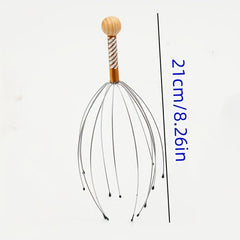 Octopus Head Scalp Massage Pain Relief Massager