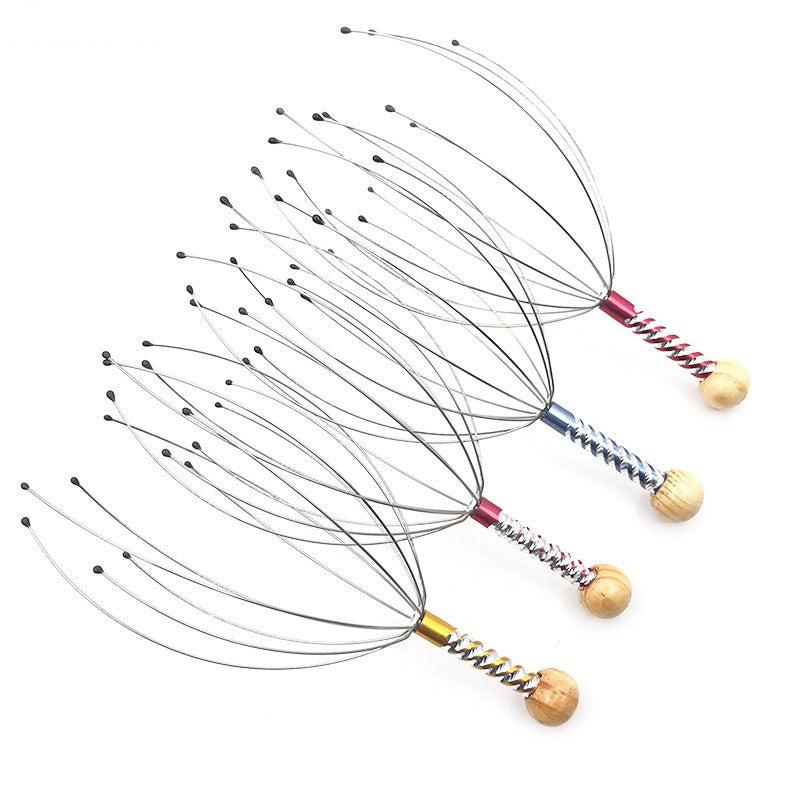 Octopus Head Scalp Massage Pain Relief Massager