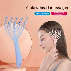 Handheld Scalp Massager 9 Claws Massage For Hair Care Office Home SPA