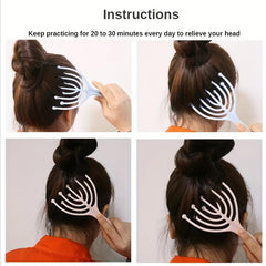 Handheld Scalp Massager 9 Claws Massage For Hair Care Office Home SPA