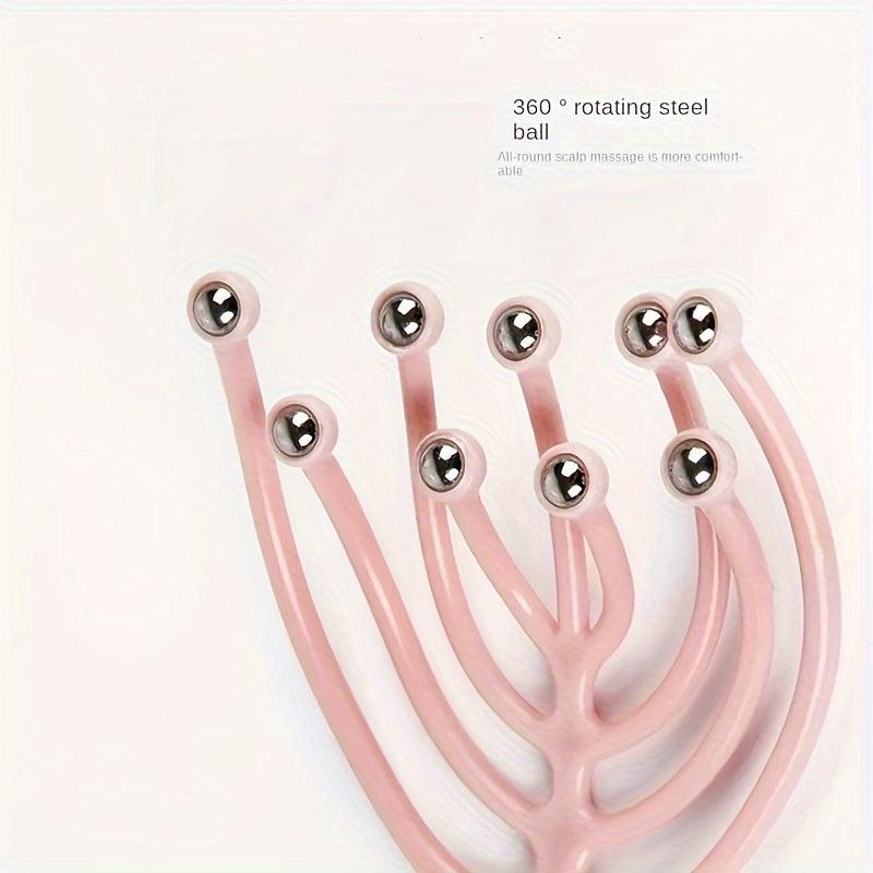 Handheld Scalp Massager 9 Claws Massage For Hair Care Office Home SPA