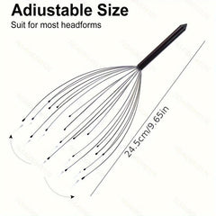 3pcs Head Massager Scratcher Handheld Scalp Massage Tingler For Deep Relaxation