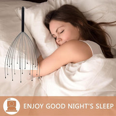 3pcs Head Massager Scratcher Handheld Scalp Massage Tingler For Deep Relaxation