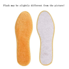 Warm Plush Insoles for Snow Boots Shoes