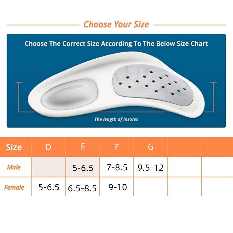 1pair Arch Support Insoles Improve Balance Alignment